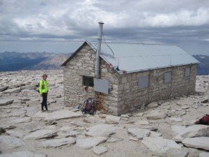 Summit of Mt. Whitney