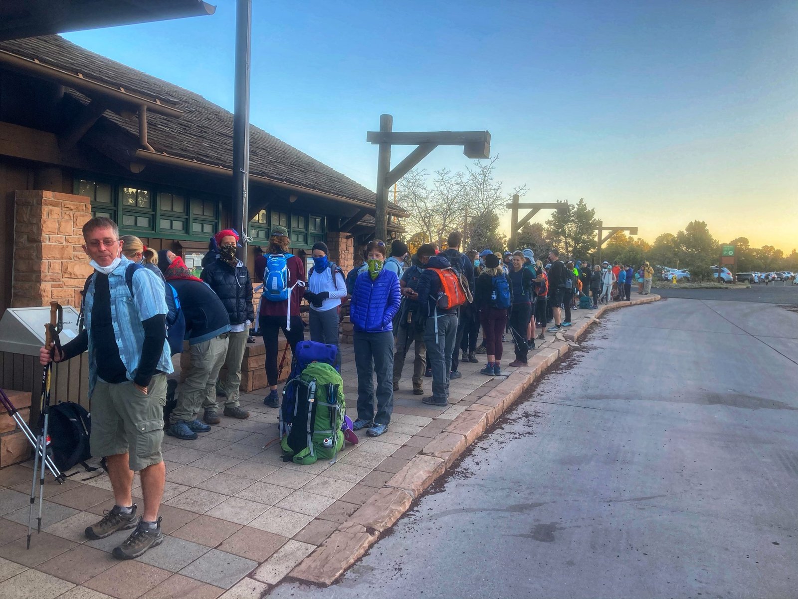 backcountry bus station