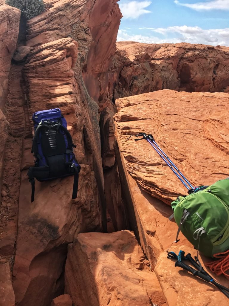 crack in the wall