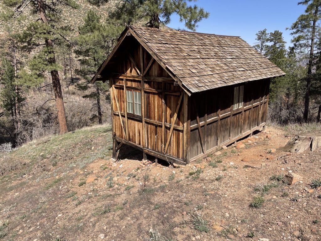 Teddy's cabin